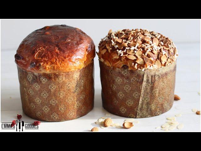 Quick & Easy PANETTONE BREAD | The Softest Homemade Panettone