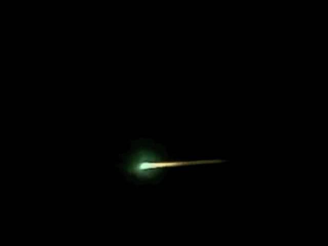 Meteorite in SW United States Wednesday 14 September 2011