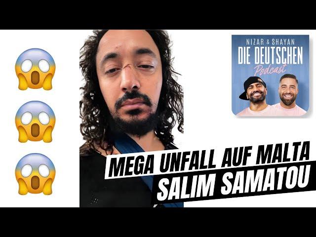 Wir sind fast Gestorben - Salim Samatou | #468 Nizar & Shayan Podcast