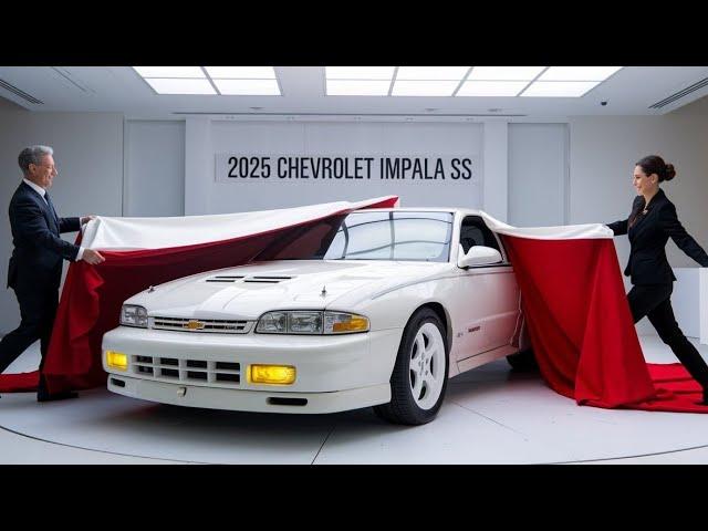 2025 Chevrolet Impala SS – The Beast Returns! | CarBeast Exclusive