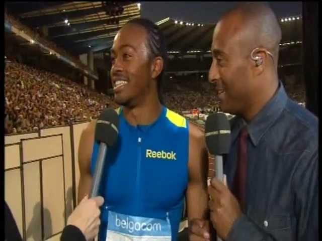 Aries Merritt 110m Hurdles World Record 12.80s!!!!