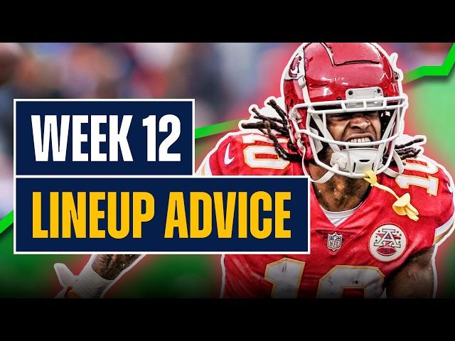 10 BIGGEST Fantasy Football Questions & Lineup Advice | NFL Week 12 Matchups Preview (2024)