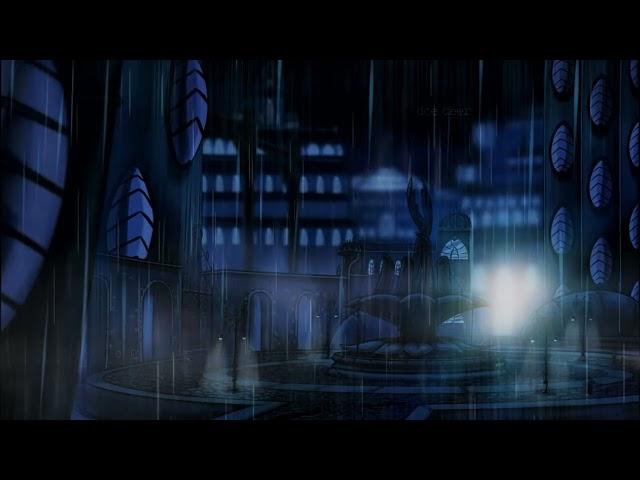 Hollow Knight OST - Resting Grounds (slowed+reverb+rain sounds)