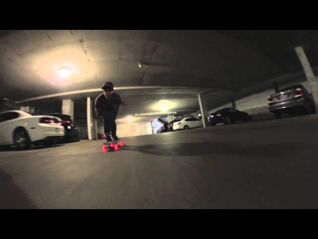 Sunset Skateboard LED Light Up Longboard Wheels At DriftingThru.com