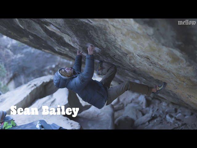 Sean Bailey - Second ascent of Pegasus V15 (8C)