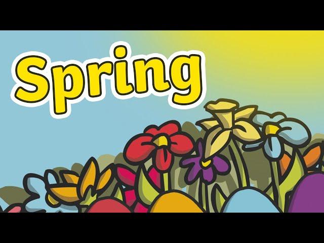 Seasons for Kids: What Happens in Spring? | Spring for Kids | Twinkl Kids TV