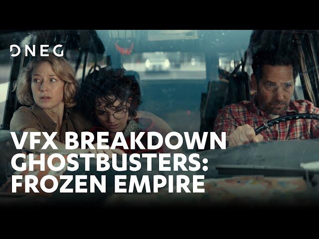 Ghostbusters: Frozen Empire | VFX Breakdown | DNEG