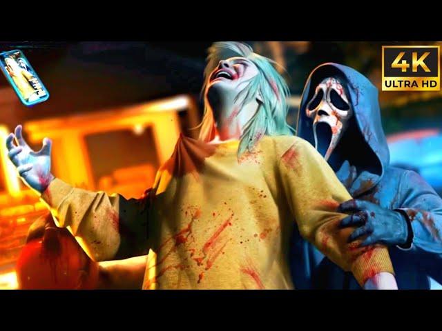 MK1 Ghostface Ladder Ending in Mortal Kombat 1 | MK1 Ghostface Ending (4k)