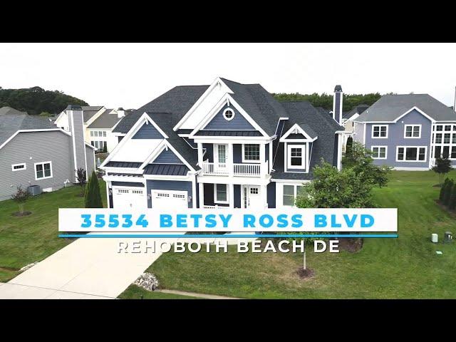 Luxury Home For Sale | 35534 Betsy Ross Blvd, Rehoboth Beach, DE