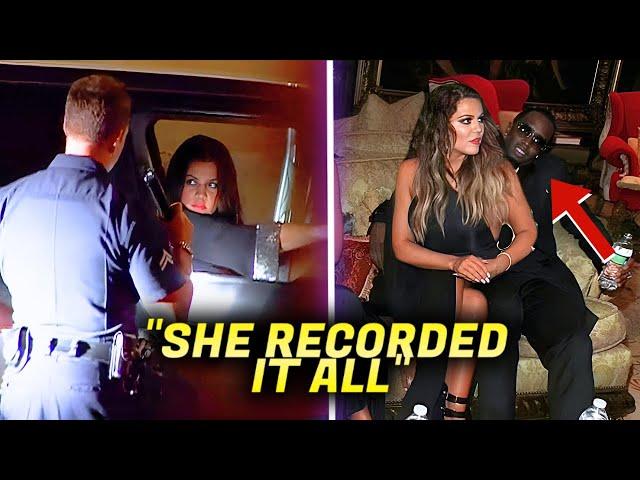 Khloe Kardashian called the FEDS | Diddy’s Wild Party Secrets EXPOSED