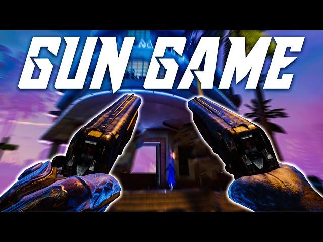 GUN GAME in Cold War Zombies... (Onslaught Mystery Munitions)