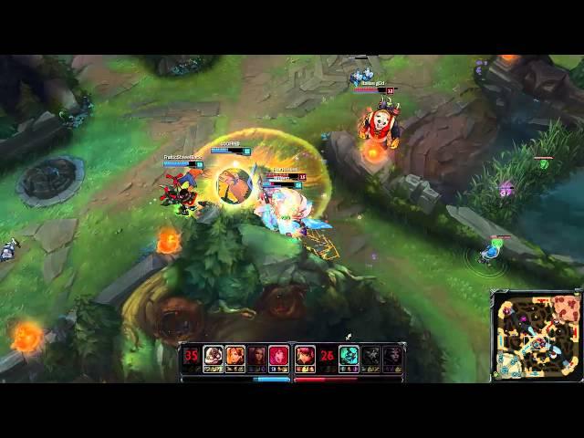 Fnatic Huni  shows us the power of top lane Hecarim