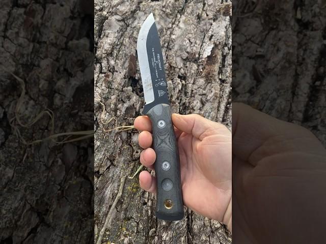 Only Complaint With The Tops B.O.B. #knife #bushcraftknife