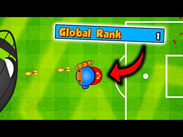 So I Faced The #1 Ranked PRO Player In The World... (Bloons TD Battles)