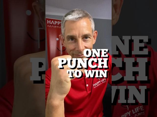 One Punch Can Change Everything!