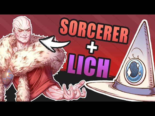 Making a Sorcerer Lich in D&D