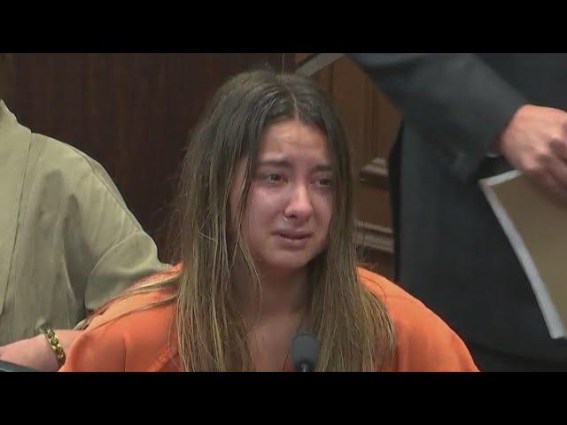 Sydney Powell sentenced to 15 years to life for mother's murder in Akron