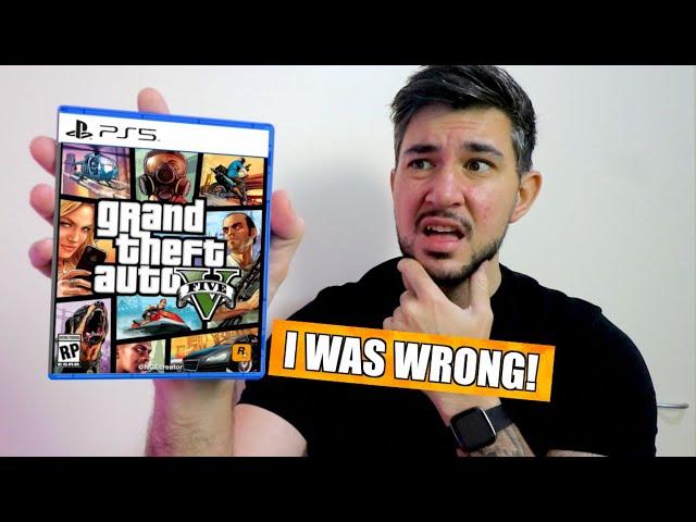 I was WRONG about GTA 5 on PS5 & Xbox Series X (GTA 5 Expanded & Enhanced)