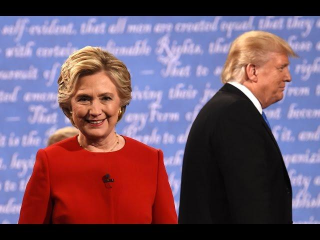 Presidential debate highlights: Clinton and Trump trade blows