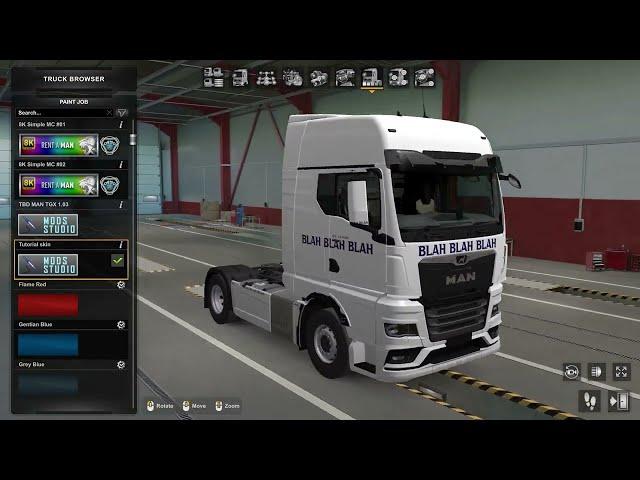 TBD Presents: an ETS2 & ATS Skinning tutorial for rookies