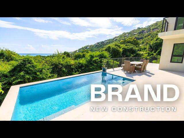 Brand New Modern Pool Villa in St. John | 3-Bed, 3.5-Bath Luxury Home with Ocean Views! ️