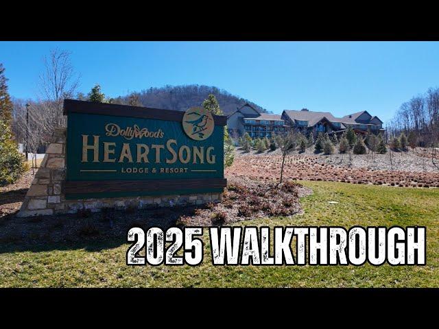 Dollywood’s HeartSong Lodge & Resort Walkthrough 2025 | Full Tour of Lobby, Shops, and More!