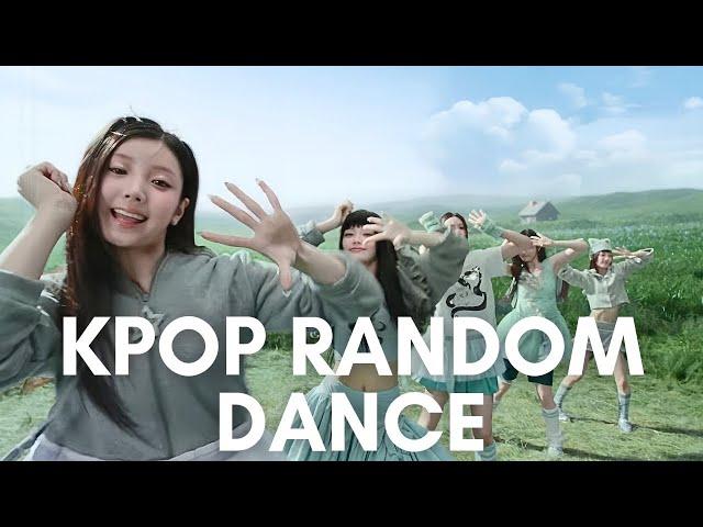 KPOP RANDOM PLAY DANCE: NEW & POPULAR Edition