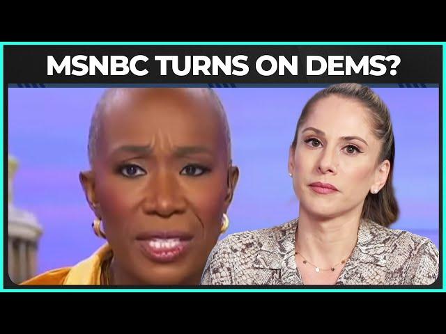 Even MSNBC Appears To Be FED UP With Democrats