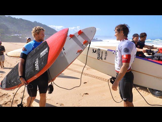 SURFING "THE EDDIE" WITH 60ft CLOSEOUT SET'S AT WAIMEA BAY