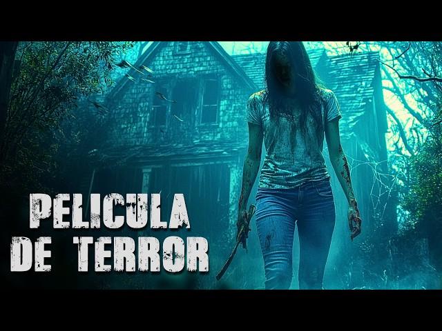 La casa abandonada esconde a un terrible monstruo asesino | Película de terror | Película en español