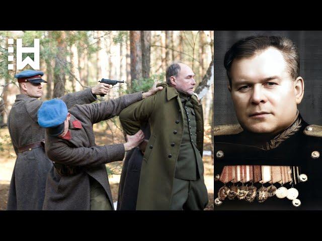 Soviet executioner who personally shot 7,000 people during Katyn Massacre in 28 days- Vasily Blokhin