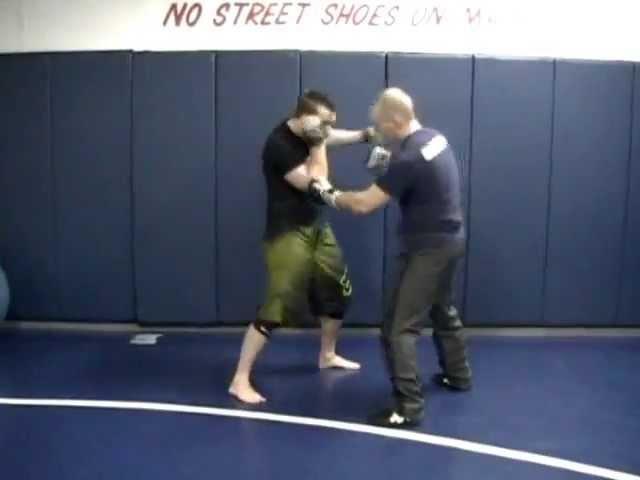 Overhand to Liver Shot Chain Drill