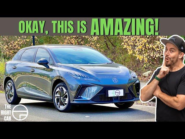 Best value EV yet?! 2024 MG4 review (51 Excite) - Electric Car Range Test Australia