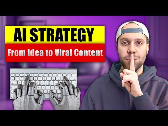 Revealing My AI Content Creation Strategy! (Exclusive Video)