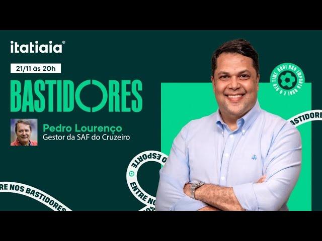 BASTIDORES - ENTREVISTA COM PEDRO LOURENÇO DIRETO DO PARAGUAI - 21/11/2024