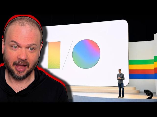 The Most Important Google IO Announcements (SUPERCUT)