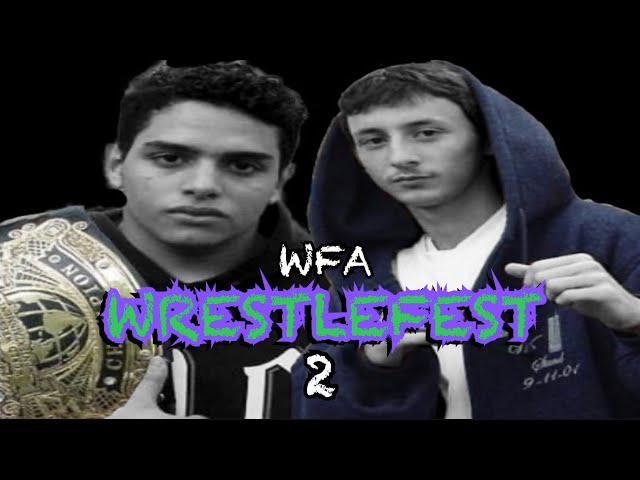 WFA WrestleFest 2 / S.7 Ep.9 #sinister #CrazyFist #StirCrazy #Twilight #Impact #West #Enforcer ￼