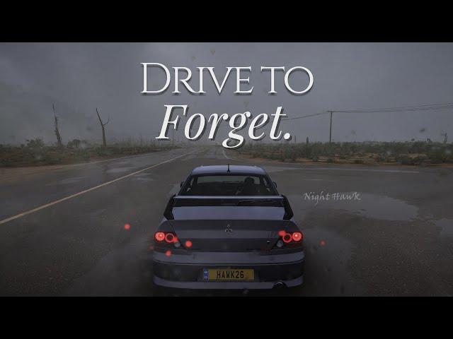 Stormy Roads, Heavy Hearts | Forza Horizon 5 Sad Hours | 4K Ultra Realism