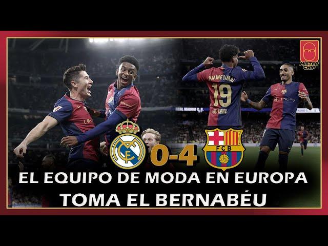 ​ ¡EL BARÇA SE PASEA EN EL BERNABÉU Y TOMA DISTANCIA EN LALIGA! ​