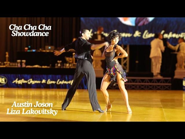 Austin Joson & Liza Lakovitsky - Cha Cha Latin Dance Show | Chicago Harvest Moon Ball