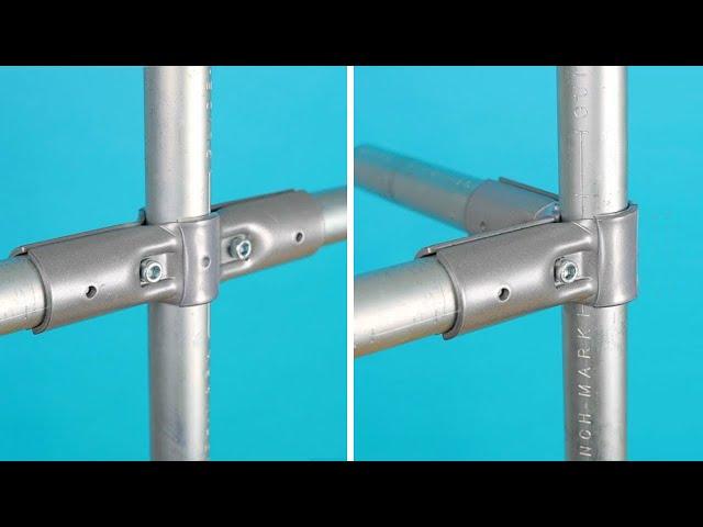 New Possibilities For Building BIG With 1" EMT Conduit!