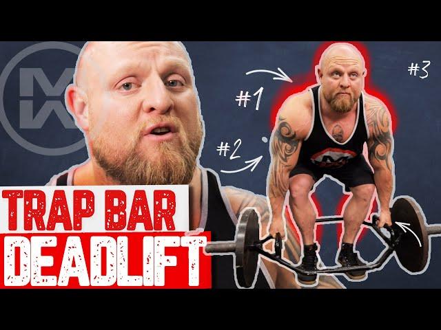 Trap Bar Deadlift (MILITARY Service Members YOU NEED TO WATCH THIS!)