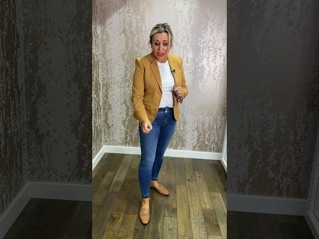 Sandra's Top Five @ 5 - Capsule Wardrobe Jackets | McElhinneys