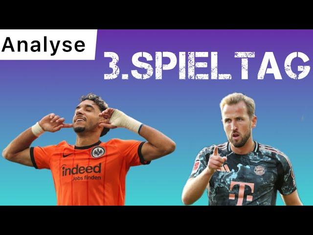 Bayern schießt Kiel ab! Spieltagsanalyse Bundesliga 3.Spieltag 2024/25