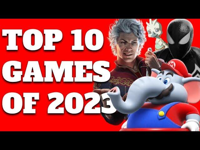 Top 10 Games of 2023