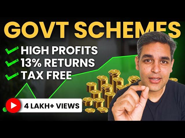 5 High Profit, Tax Free Government Investing Options! | Ankur Warikoo Hindi