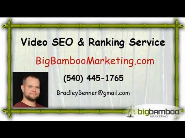 Video SEO Virginia Beach - Marketing & Search Engine Optimization