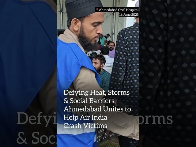 How Ahmedabad Came Together After the Air India Crash | The Quint