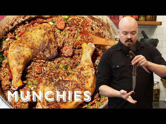 How To Make Cajun Jambalaya with Isaac Toups