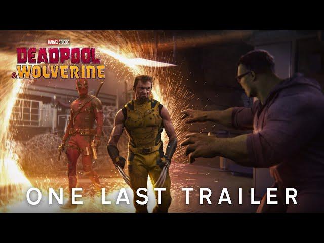 Deadpool & Wolverine | One Last Trailer (HD)